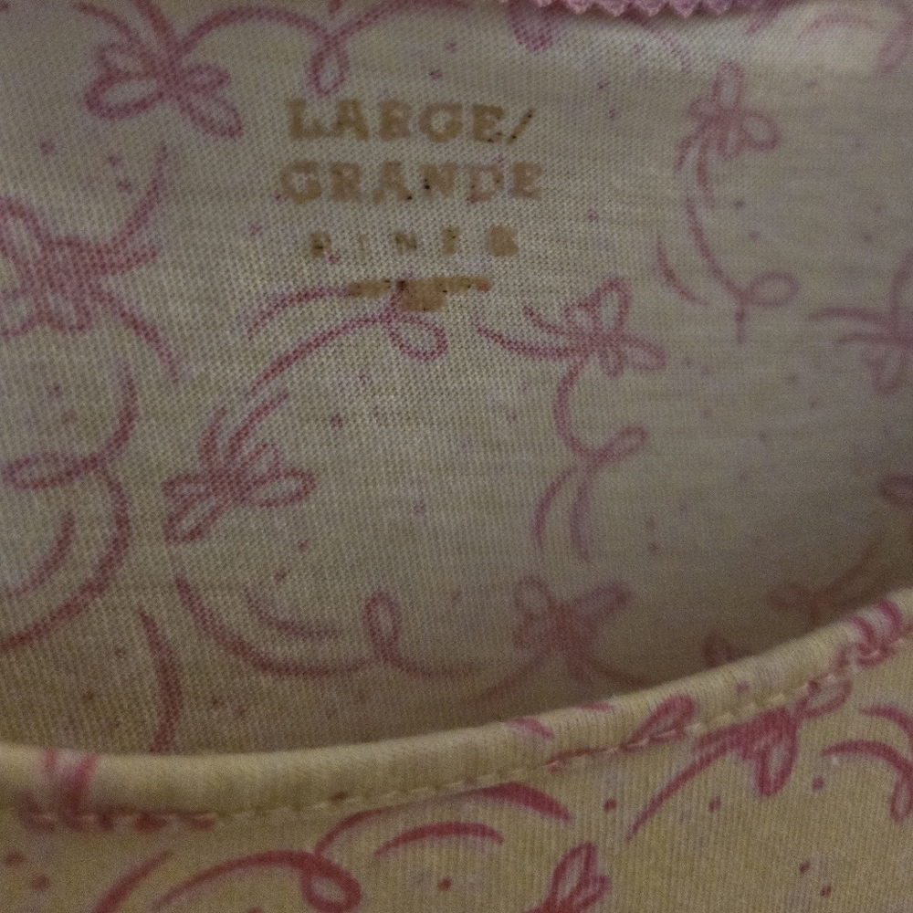 🌞SZ L GOWN WITH EMBROIDERED POCKET - Picture 3 of 4